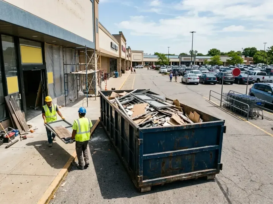 retail-store-renovation-debris-003 — frequently asked questions, Roll-off Dumpster Rentals in Gloversville, NY